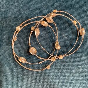 Multiple matching bracelets